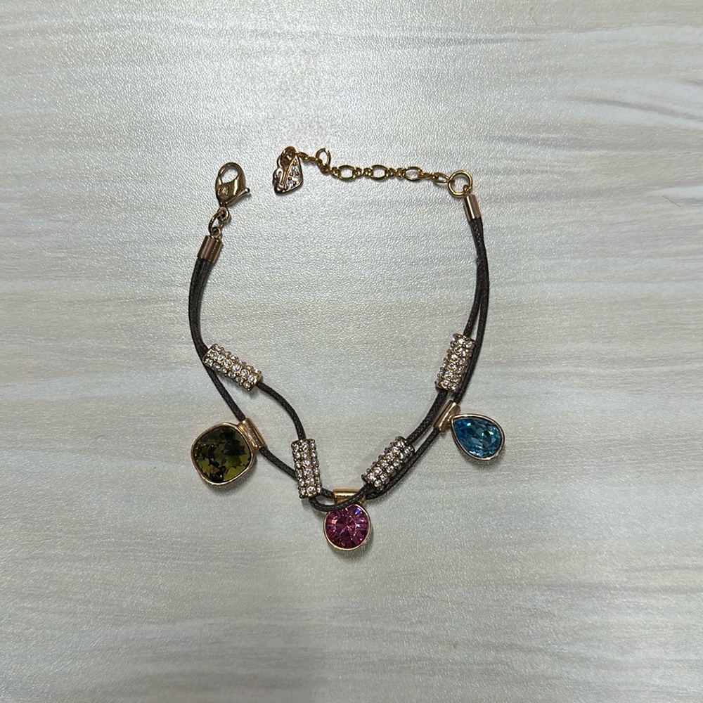 Authentic Swarovski bracelet